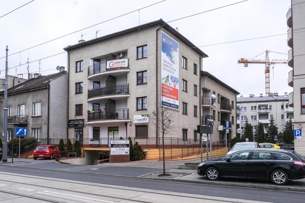 Bronowicka Premium Apartment - 52M2 With Private Parking Krakow Exterior photo
