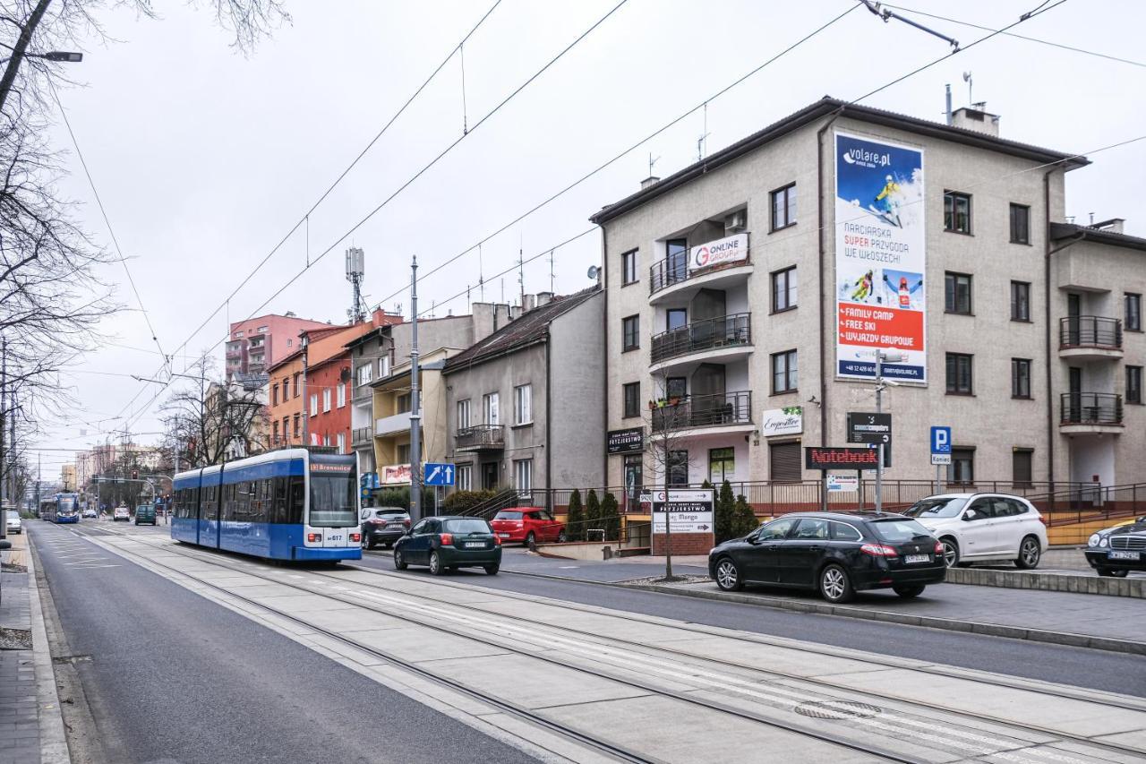 Bronowicka Premium Apartment - 52M2 With Private Parking Krakow Exterior photo
